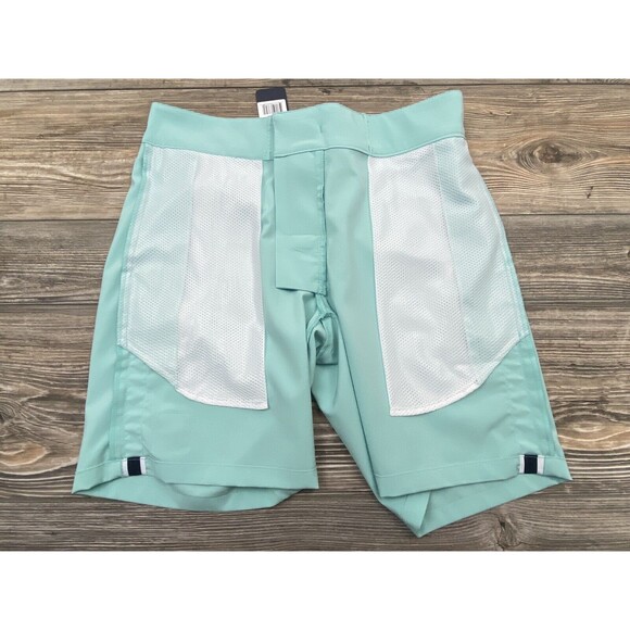 The Normal Brand "Apollo Trunk" Boardshorts Swim Trunks Men's 29 Turquoise Blue - Picture 10 of 11